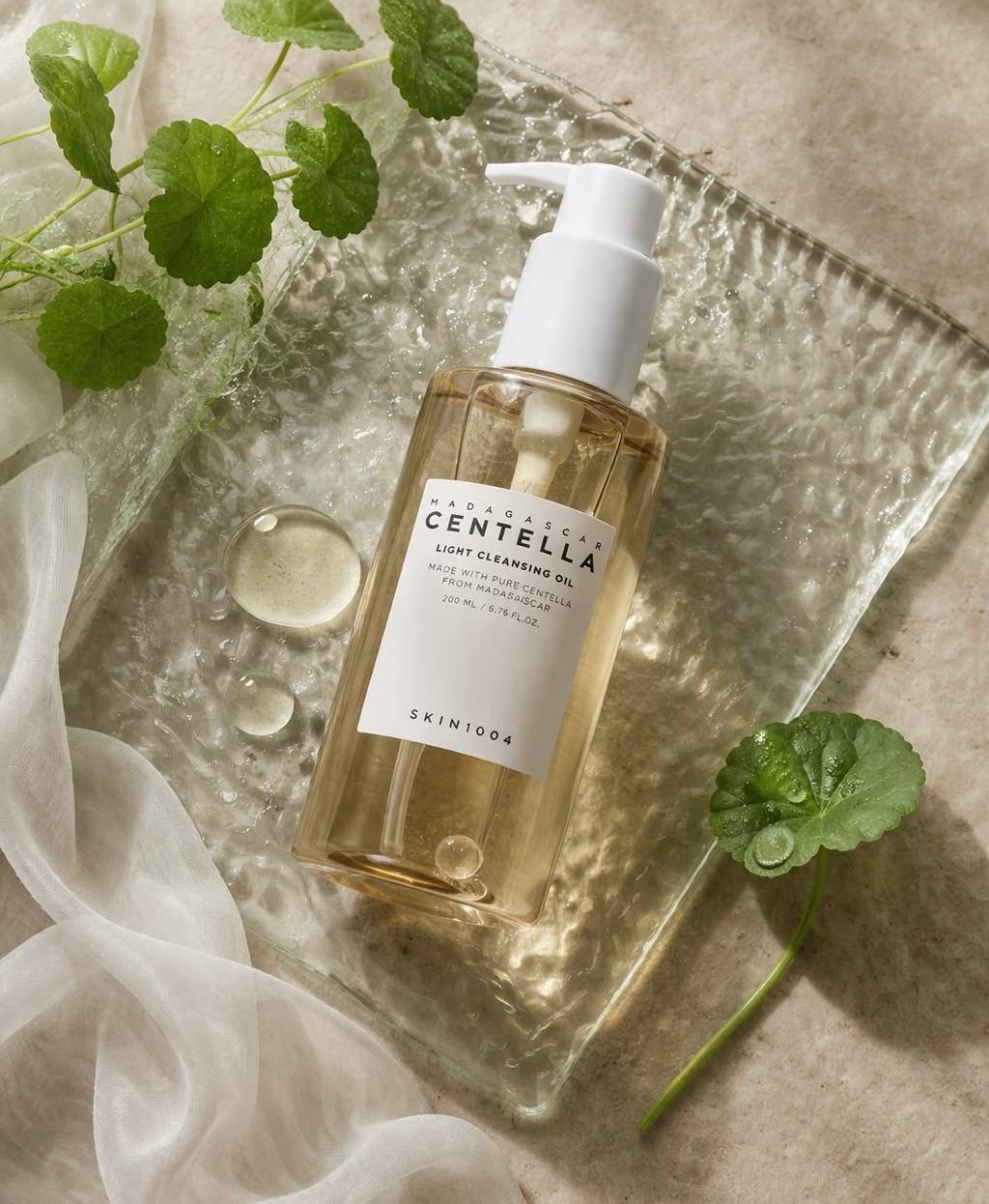 Skin1004 Madagascar Centella Light Cleansing Oil 200ml