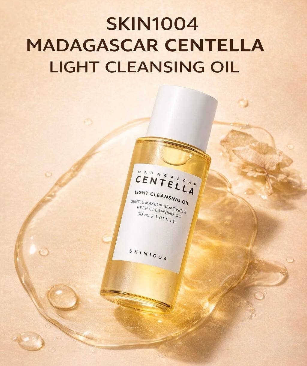Skin1004 Madagascar Centella Light Cleansing Oil 200ml