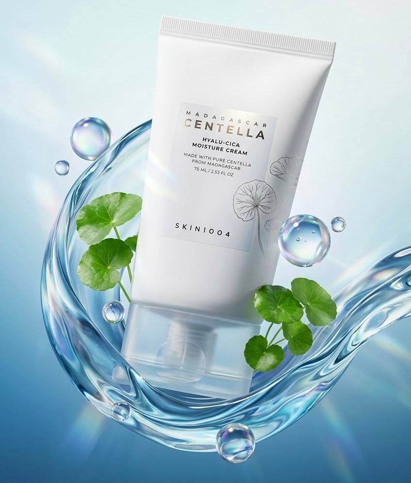 Skin1004 Madagascar Centella Hyalu-Cica Water-Fit Sun Serum