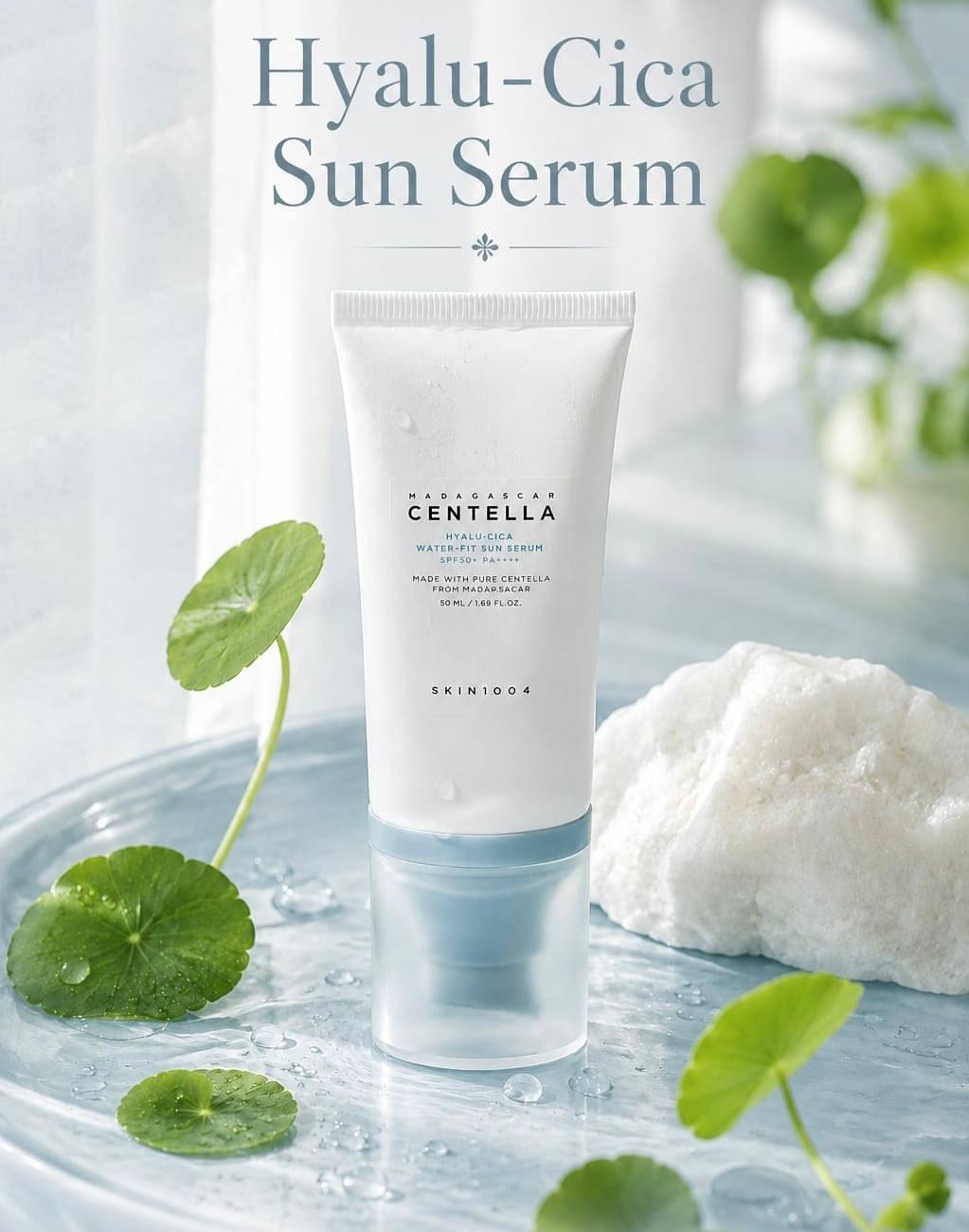 Skin1004 Madagascar Centella Hyalu-Cica Water-Fit Sun Serum
