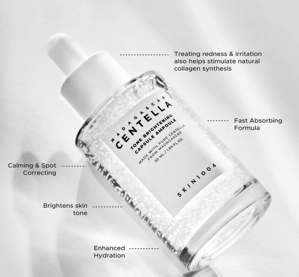 Skin1004 Madagascar Centella Tone Brightening Capsule Ampoule