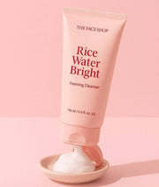 The Face Shop Rice Water Bright Foaming Cleanser 150ml
