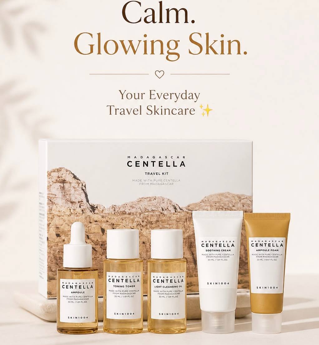 Skin1004 Madagascar Centella Travel Kit