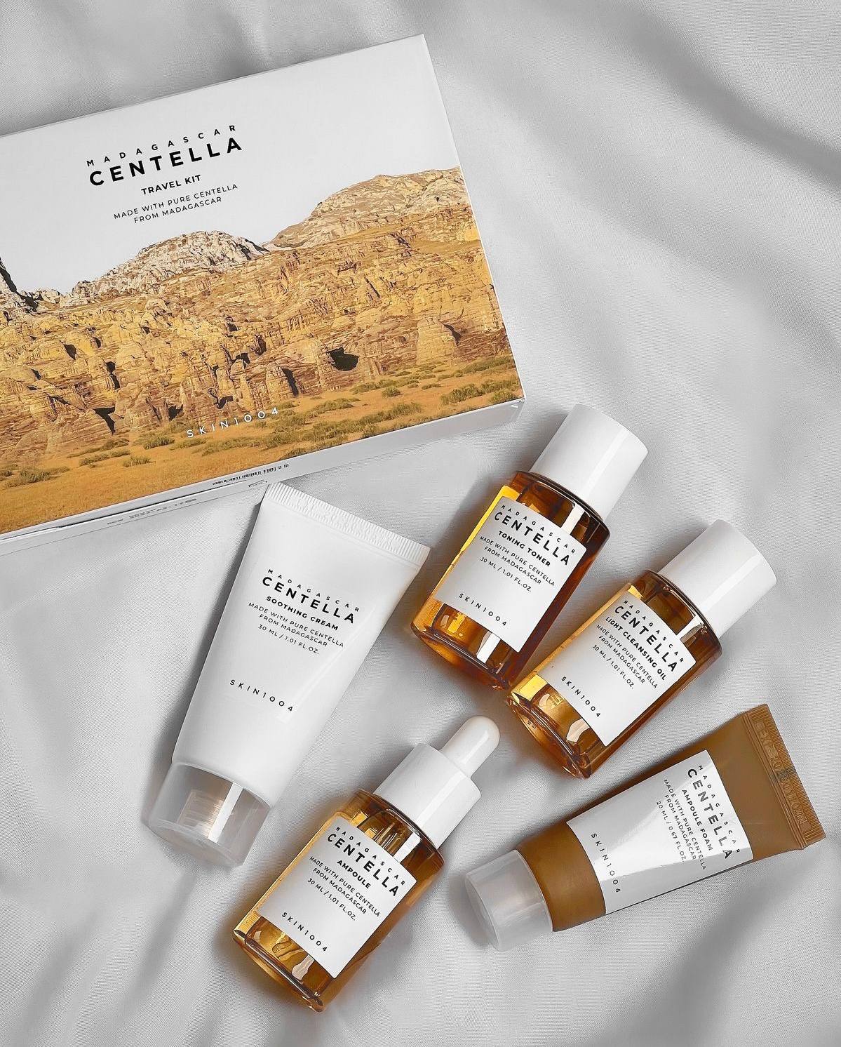 Skin1004 Madagascar Centella Travel Kit