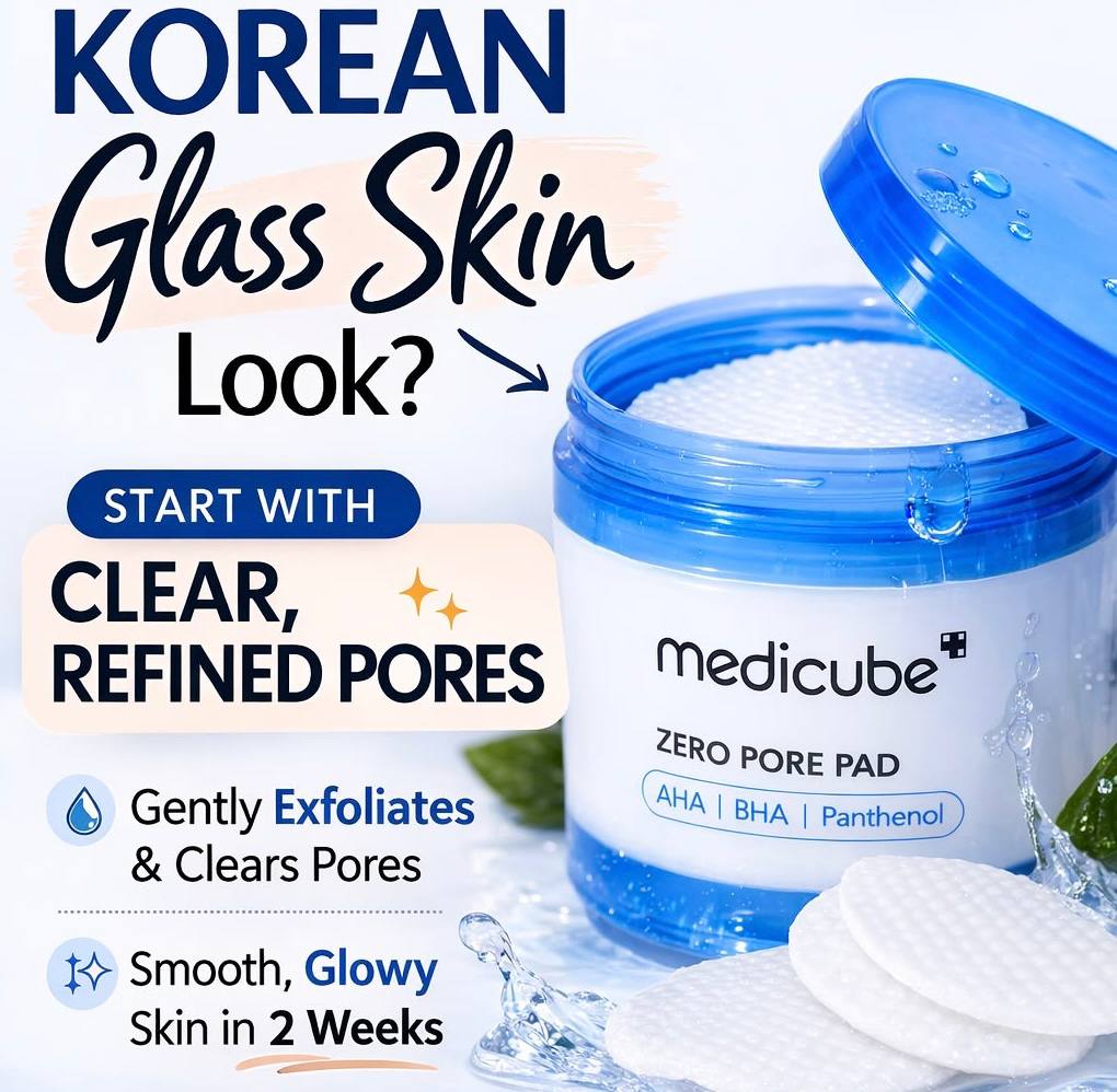 Medicube Zero Pore Pad 155g / 70 Pads