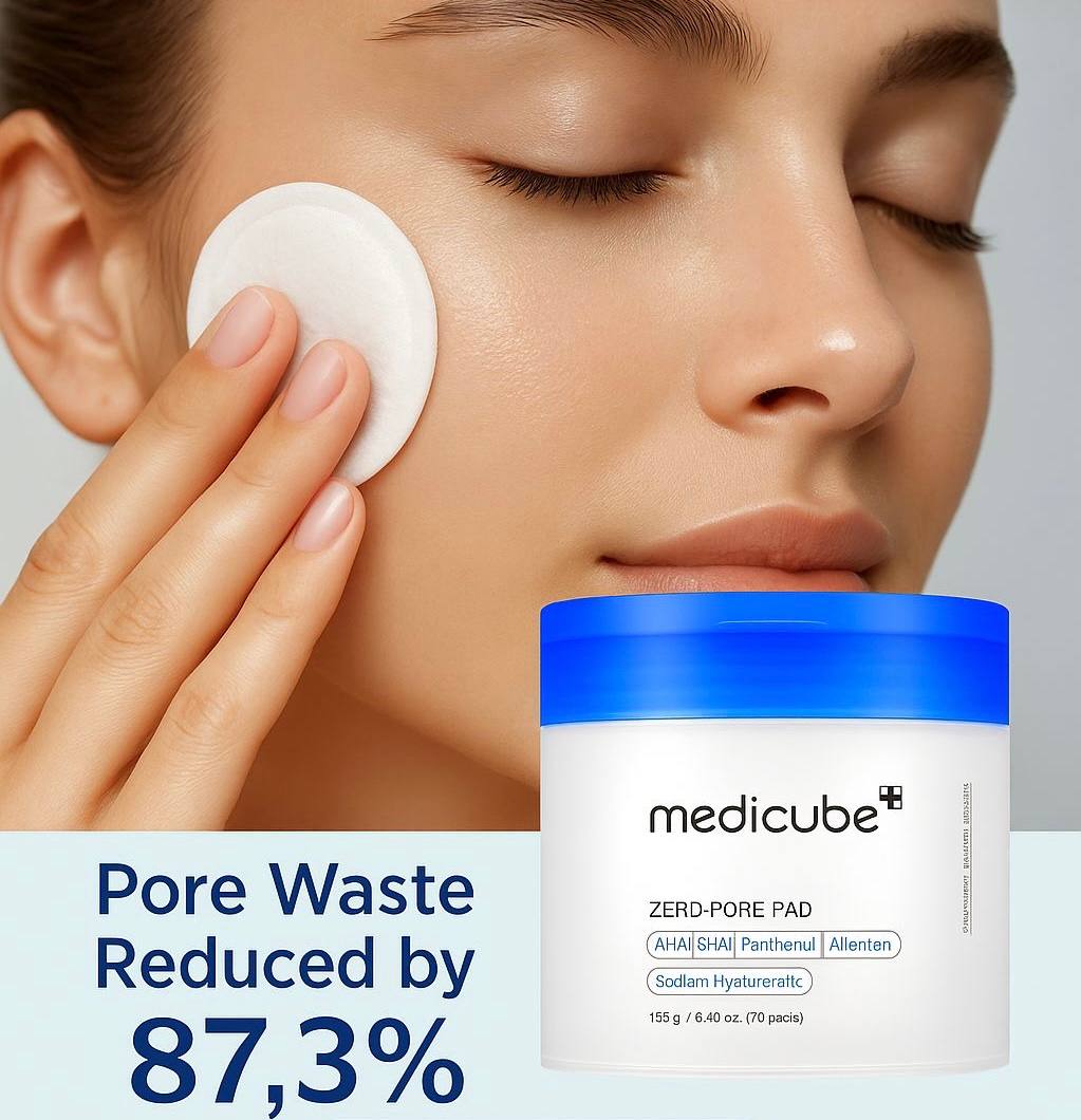 Medicube Zero Pore Pad 155g / 70 Pads