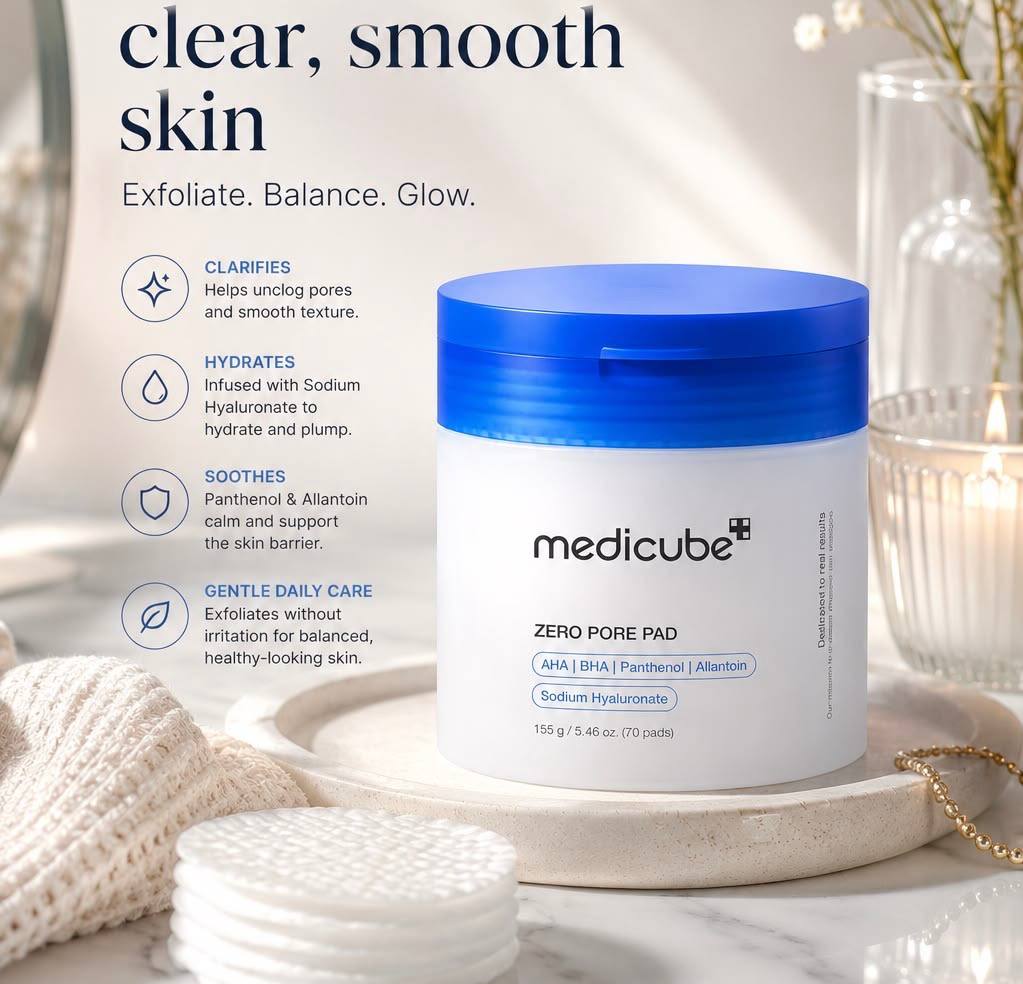 Medicube Zero Pore Pad 155g / 70 Pads