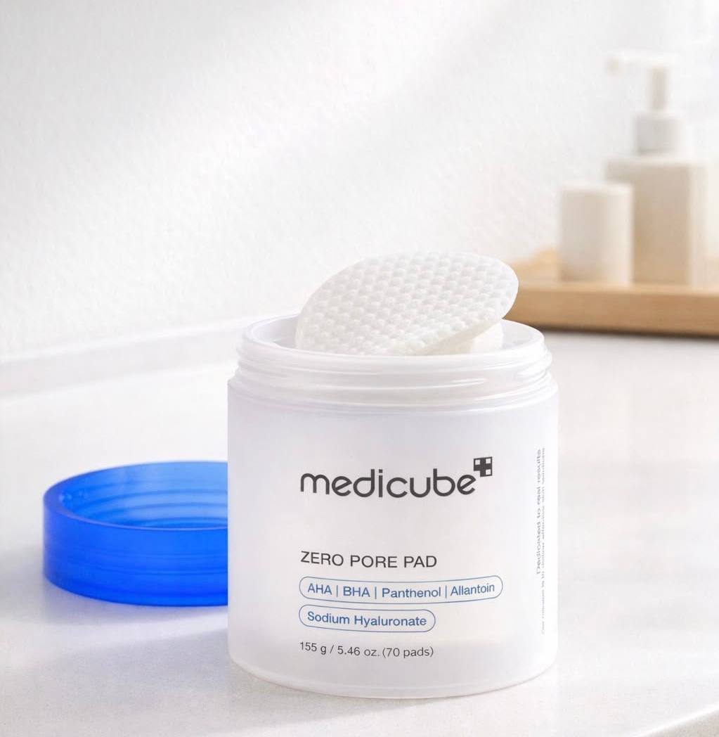 Medicube Zero Pore Pad 155g / 70 Pads